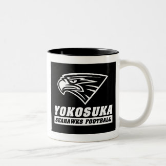 YOKOSUKA SEAHAWKS Two-Tone COFFEE MUG