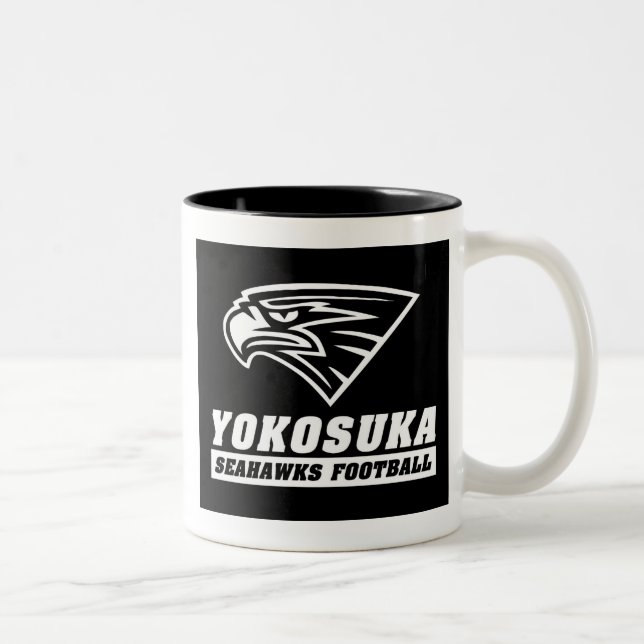 YOKOSUKA SEAHAWKS Two-Tone COFFEE MUG (Right)