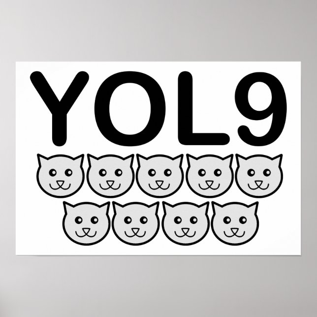 YOL9 Funny Poster (Front)