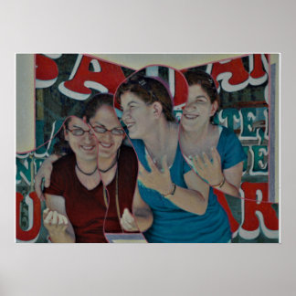 Yolanda and Mineh Poster