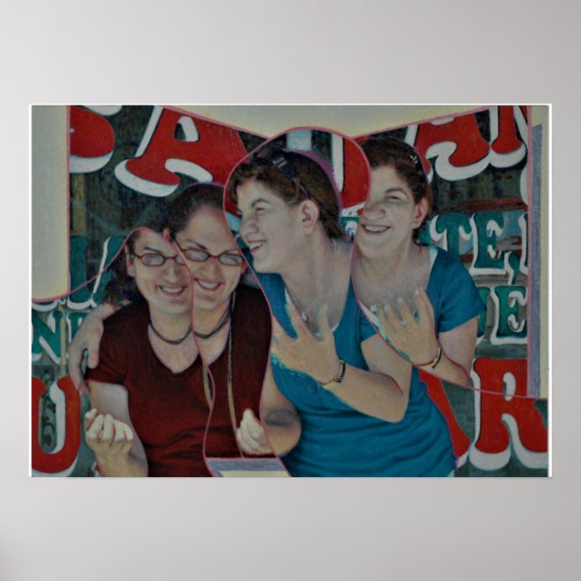 Yolanda and Mineh Poster (Front)