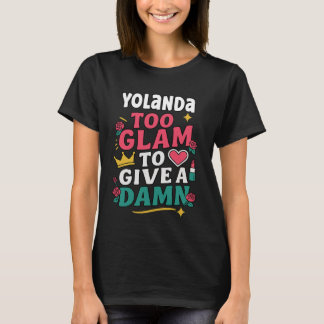 YOLANDA Personalized Women's Gift Custom YOLANDA T-Shirt