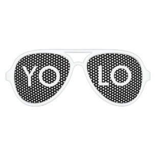 YOLO AVIATOR SUNGLASSES