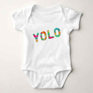 Yolo baby baby bodysuit