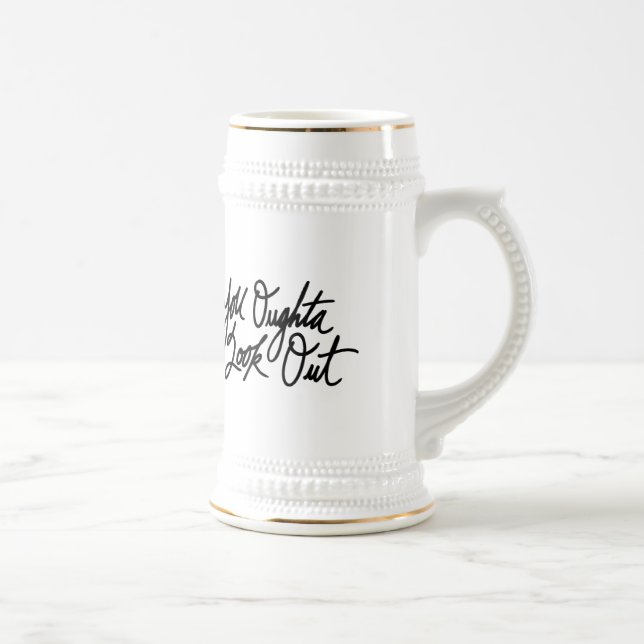YOLO by Love Me Beer Stein (Right)