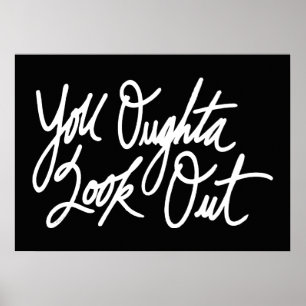 YOLO by Love Me Poster