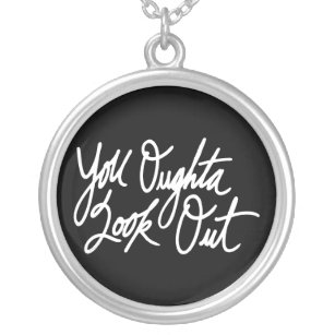 YOLO by Love Me Silver Plated Necklace