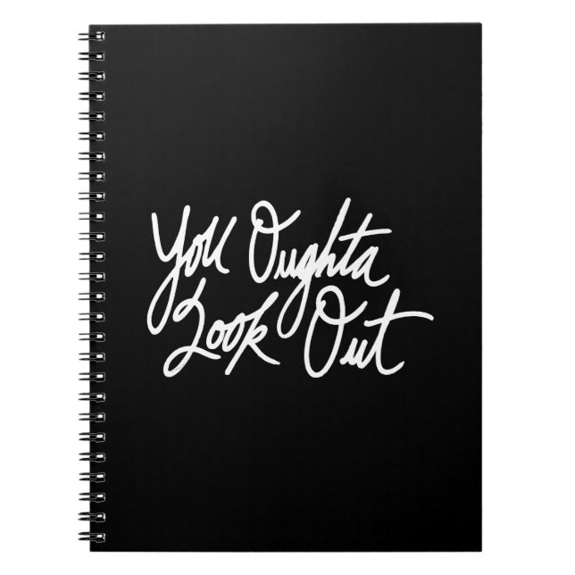 YOLO by Love Me Spiral Notebook (Front)