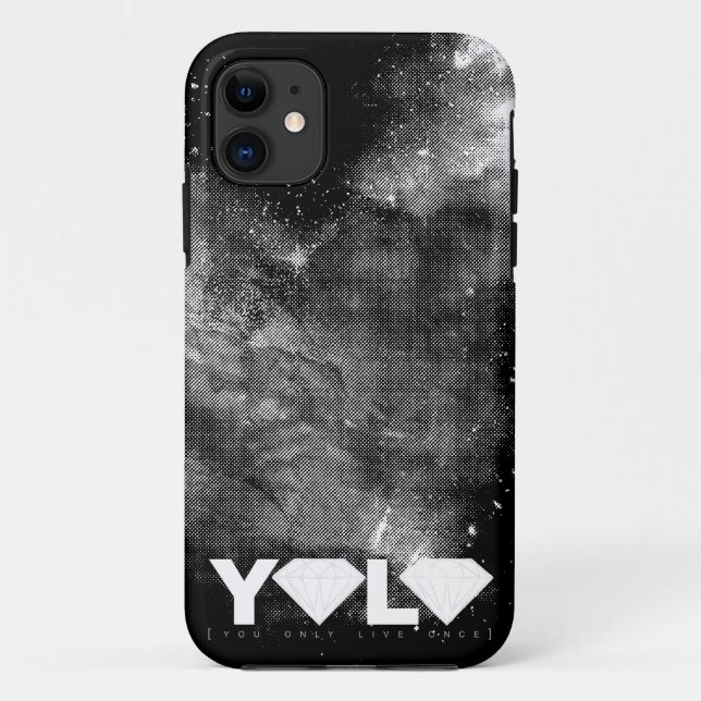 YOLO Case-Mate iPhone CASE (Back)