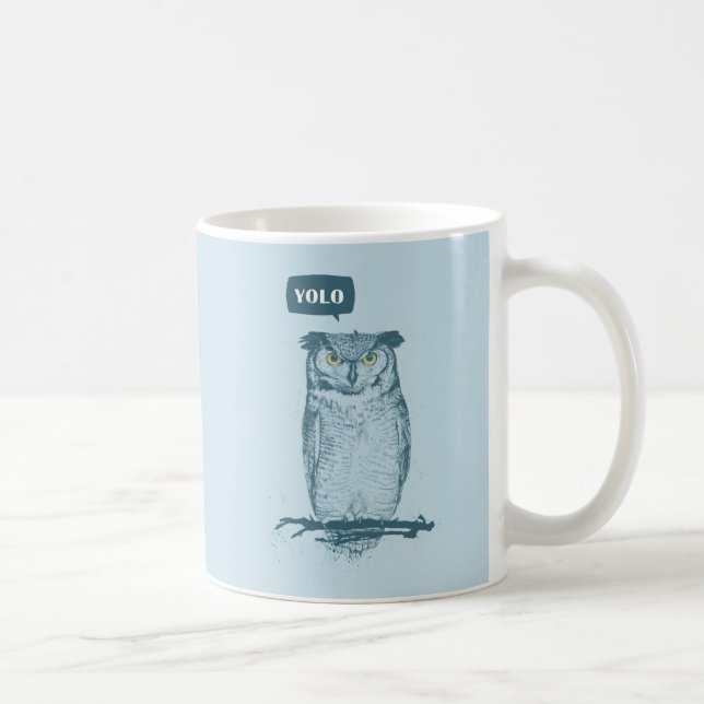 YOLO COFFEE MUG (Right)