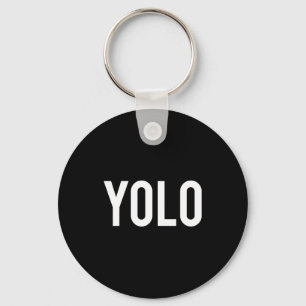 Yolo - Cool New Hip Hop Rap Funny Gift Tee Key Ring