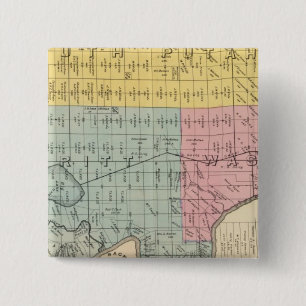 Yolo County 1 15 Cm Square Badge