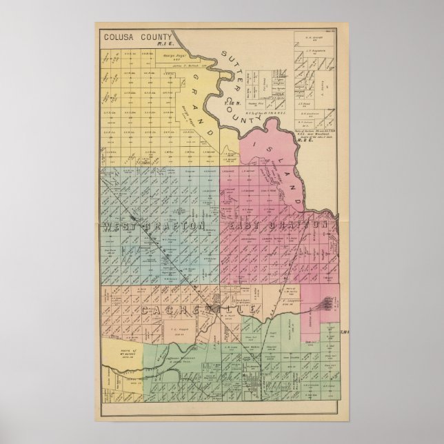 Yolo County 3 Poster (Front)