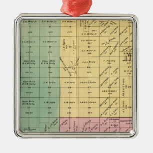 Yolo County 4 Metal Tree Decoration