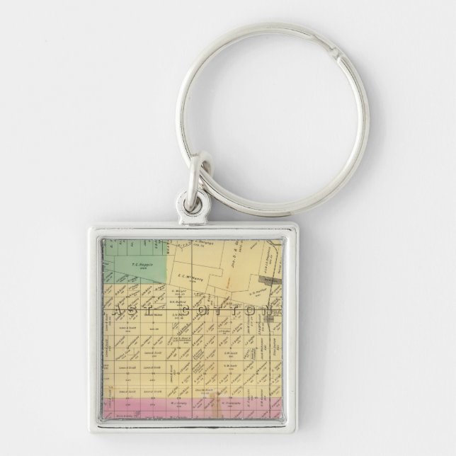 Yolo County 5 Key Ring (Front)