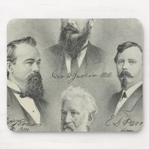 Yolo County doctors, dentists Mouse Pad