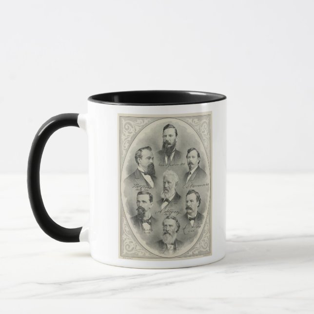 Yolo County doctors, dentists Mug (Left)