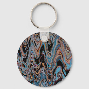 Yolo County Fair Abstract 2, 2017 SVP Images Key Ring
