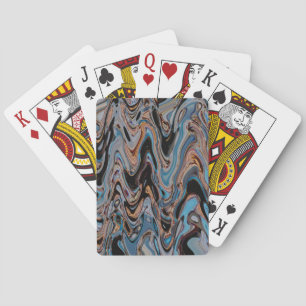 Yolo County Fair Abstract 2, 2017 SVP Images Playing Cards