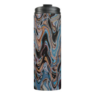 Yolo County Fair Abstract 2, 2017    SVP Images Thermal Tumbler