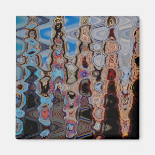 Yolo County Fair Abstract 3, 2017 SVP Images Magnet
