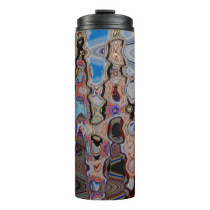 Yolo County Fair Abstract 3, 2017 SVP Images Thermal Tumbler