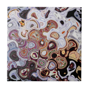 Yolo County Fair Abstract 3 Purple SVP Images Tile