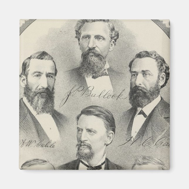 Yolo County lithographed portraits Magnet (Front)