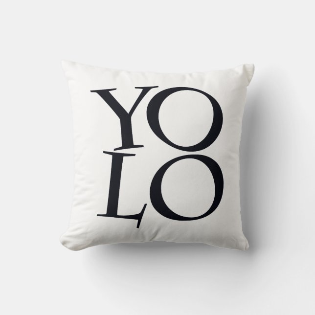 YOLO CUSHION (Front)