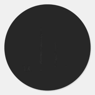 Yolo Jk Brb Jesus Funny Jesus Lovers Christian Quo Classic Round Sticker