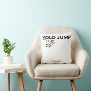 YOLO JUMP CUSHION