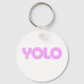 YOLO KEY RING
