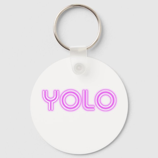YOLO KEY RING (Front)