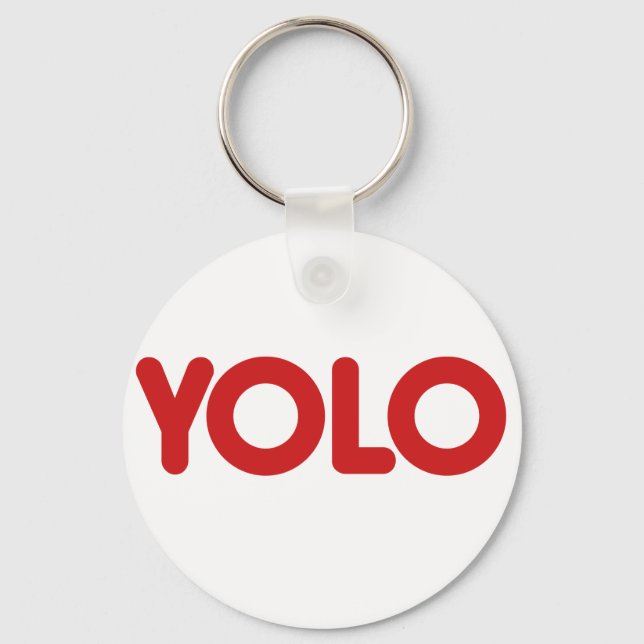 YOLO KEY RING (Front)