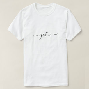 YOLO Minimalist T-Shirt