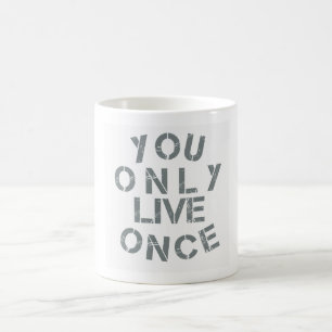 yolo mug white