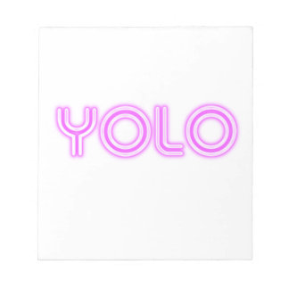 YOLO NOTEPAD