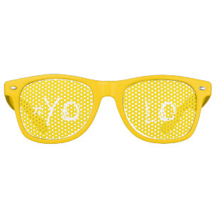 #YOLO RETRO SUNGLASSES