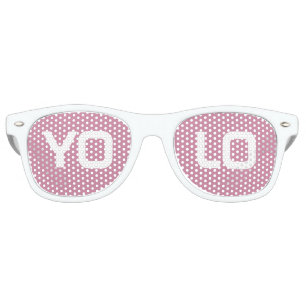 YOLO RETRO SUNGLASSES