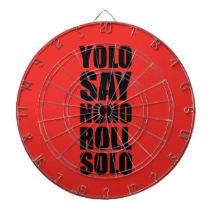 YOLO Roll Solo Dartboard