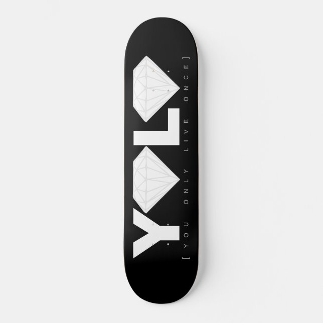 YOLO SKATEBOARD (Front)