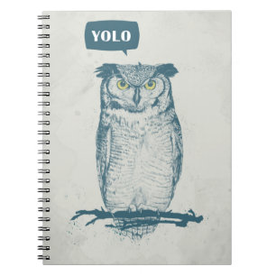 YOLO SPIRAL NOTEBOOK