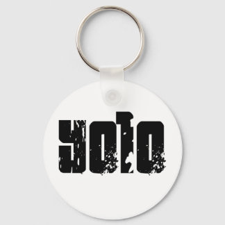 Yolo -- T-Shirt Key Ring