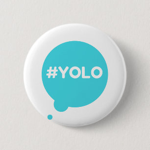YOLO teal badge