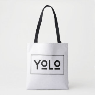 YOLO Tote Bag