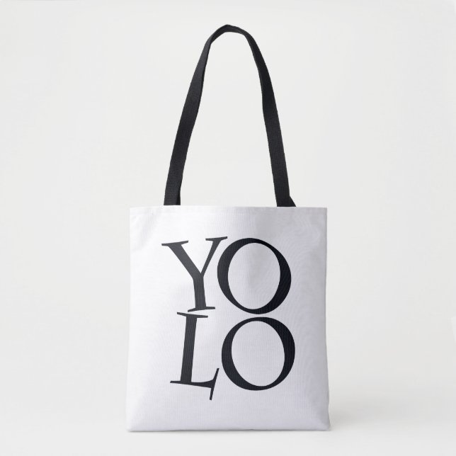 YOLO TOTE BAG (Front)