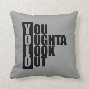 YOLO Vertical Box Cushion