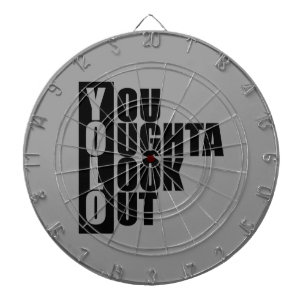 YOLO Vertical Box Dartboard