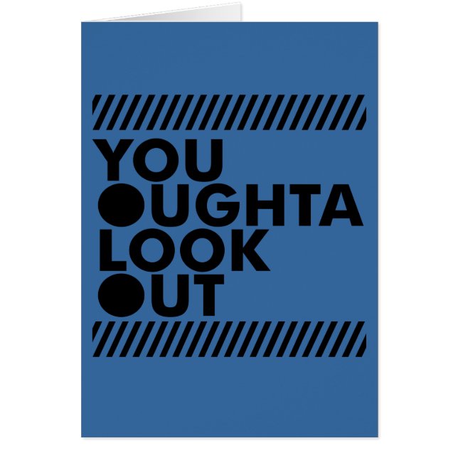 YOLO w/ Caution (Front)