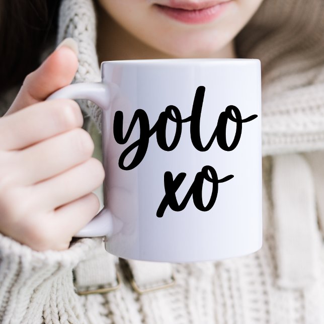 Yolo You Only Live Once  Coffee Mug (Creator Uploaded)
